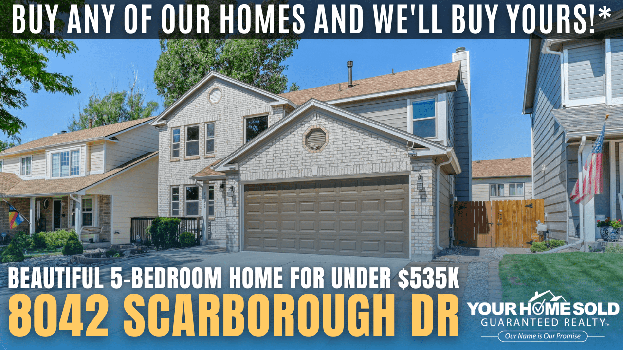 8042 Scarborough Dr, Colorado Springs, CO 80920 | Beautiful 5-bedroom Home For Under $535K