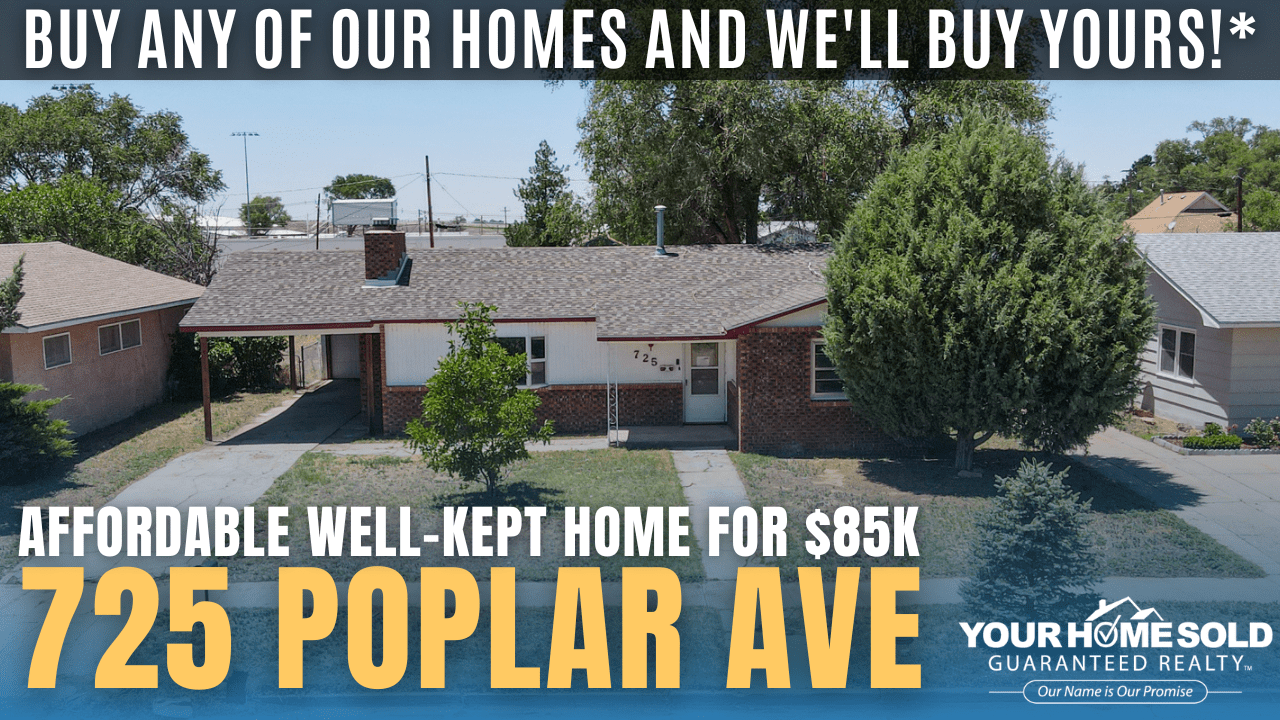 725 Poplar Ave, Las Animas, CO 81054 | Affordable Well-kept Home for $85K