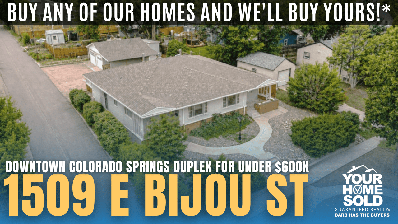 1509 E Bijou St, Colorado Springs, CO 80909 | Downtown Colorado Springs Duplex For Under $600K