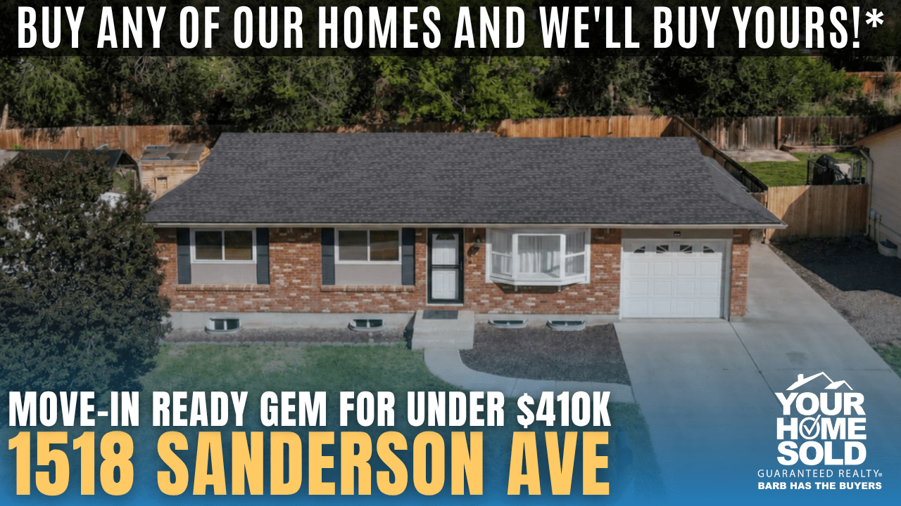 1518 Sanderson Ave, Colorado Springs, CO 80915 | Move-in-ready Gem For Under $410K