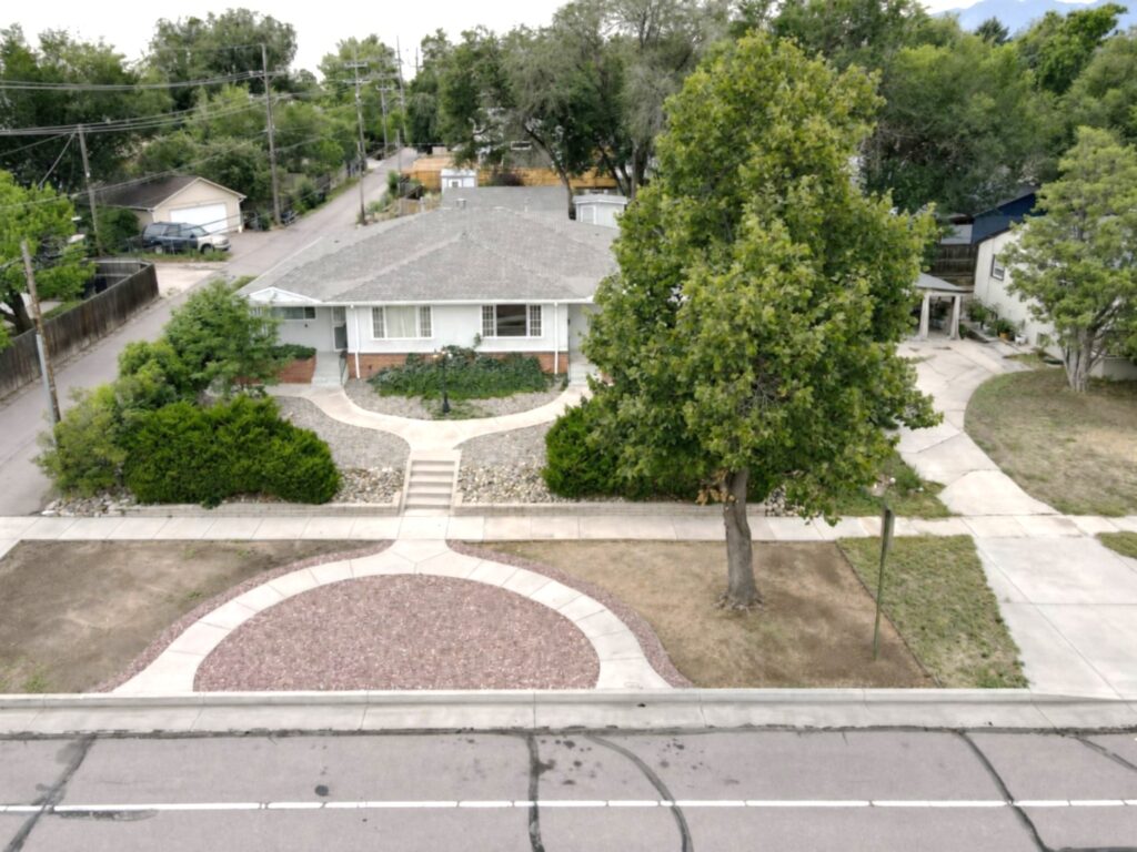 E Bijou St Drone 2
