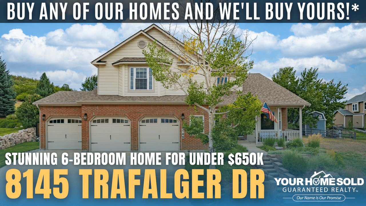 8145 Trafalger Dr, Colorado Springs, CO 80920 | Stunning 6-bedroom Home for Under $650K