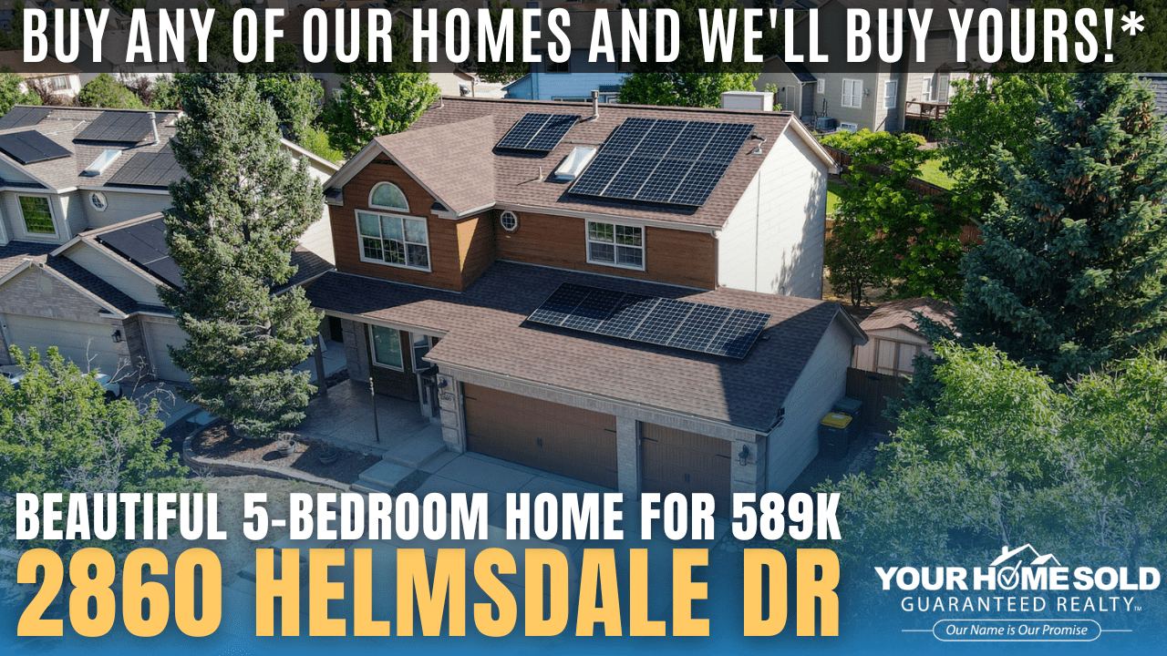 2860 Helmsdale Dr, Colorado Springs, CO 80920 | Beautiful 5-bedroom Home for 589K