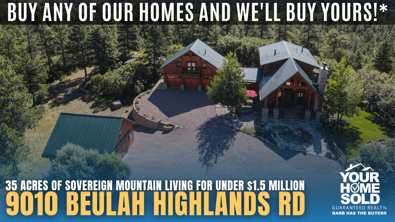 9010 Beulah Highlands Rd, Beulah, CO 81023 | 35 Acres of Mountain Living for Under $1.5 Million
