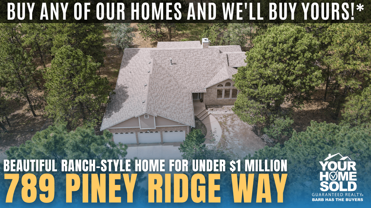 789 Piney Ridge Way, Monument, CO 80132 | Beautiful Ranch-style Home for Under $1 Million