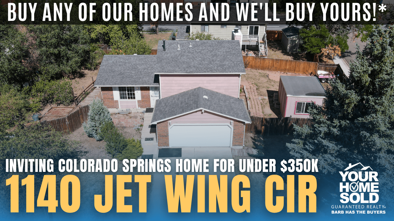 1140 Jet Wing Cir, Colorado Springs, CO 80916 | Inviting Colorado Springs Home for Under $350K