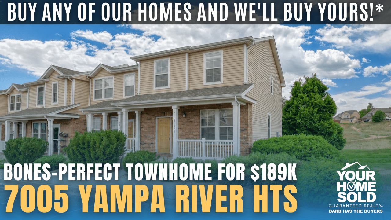 7005 Yampa River Hts, Fountain, CO 80817 | Bones-perfect Townhome for $189K