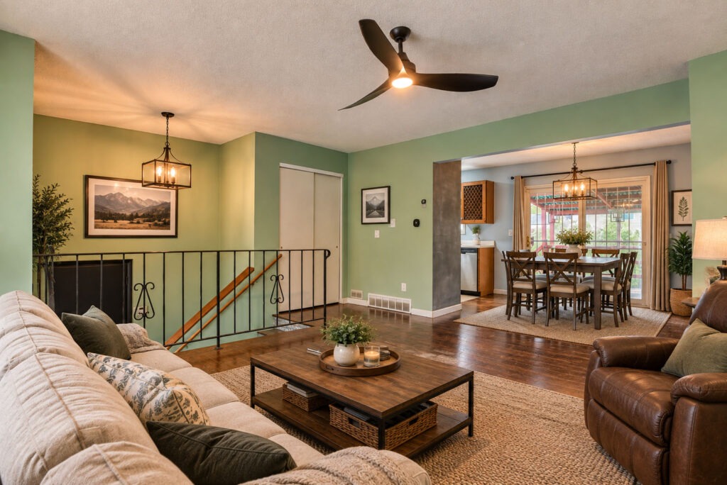 Vr Living Room And Dining Room