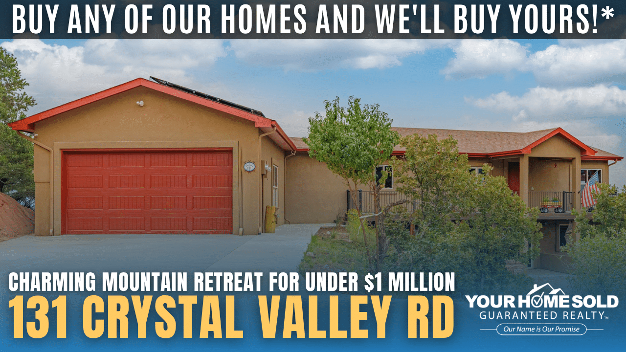 131 Crystal Valley Rd, Manitou Springs, CO 80829 | Charming Mountain Retreat for Under $1 Million