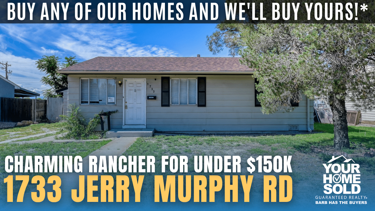 1733 Jerry Murphy Rd, Pueblo, CO 81001 | Charming Rancher for Under $150K
